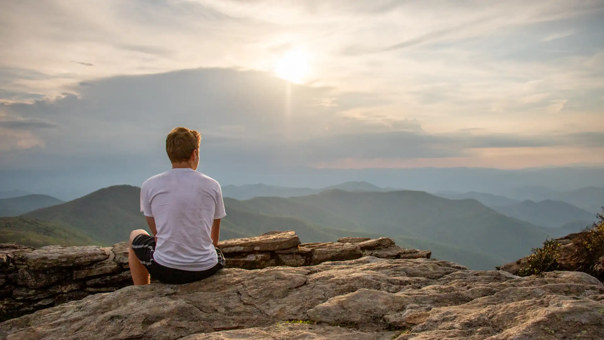 Craggy Gardens View - Blue Ridge Parkway