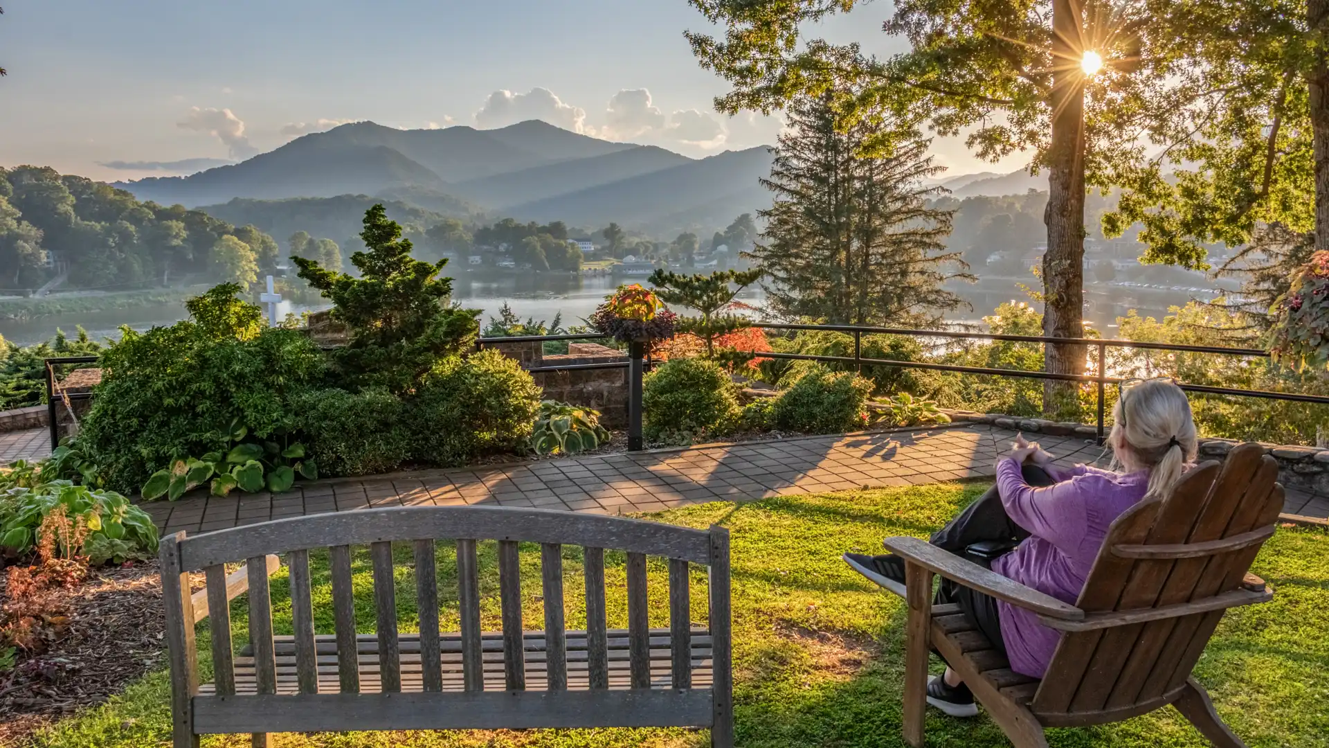 Inspiration Point - Lake Junaluska